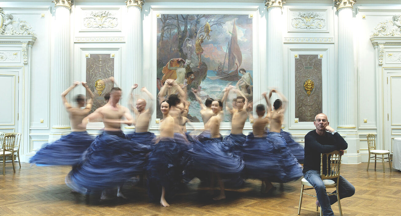 Thierry Malandain et ses danseurs © Jean-Marie Périer
