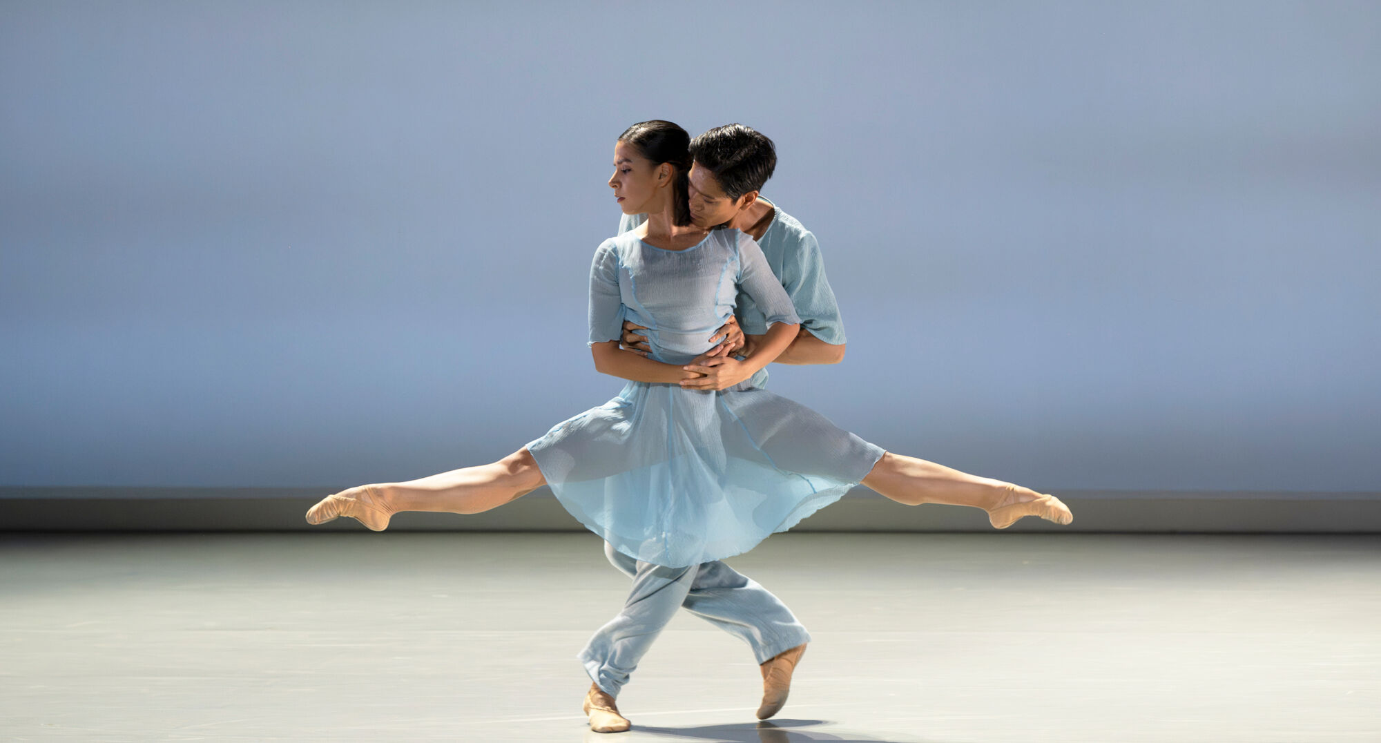 Minuit et demi, ou le Coeur mystérieux - Loan Frantz et Patricia Velazquez © Olivier Houeix OHX_0249