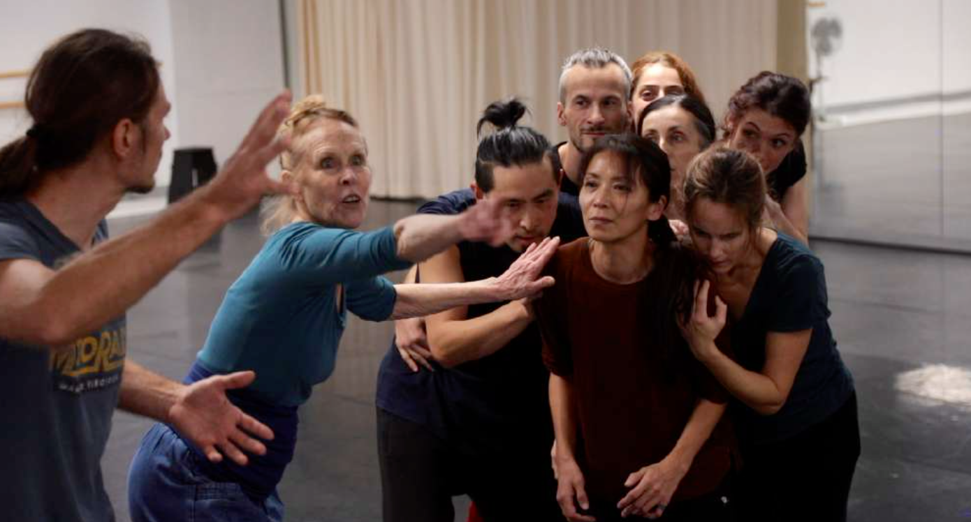 Carolyn Carlson Company At Work