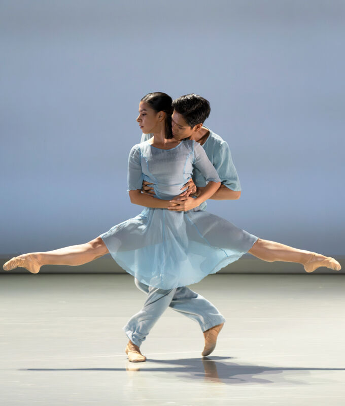 Minuit et demi, ou le Coeur mystérieux - Loan Frantz et Patricia Velazquez © Olivier Houeix OHX_0249