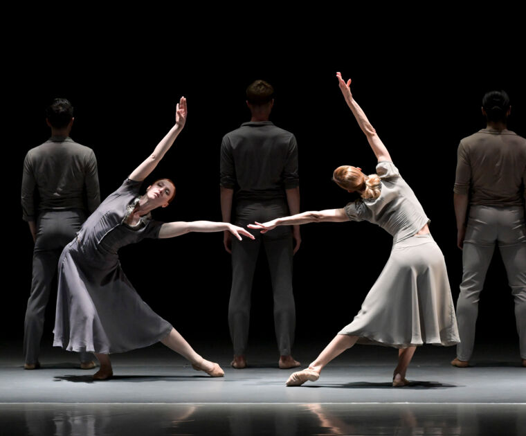 Claire Lonchampt et Irma Hoffren, Nocturnes © Olivier Houeix OHX_9349