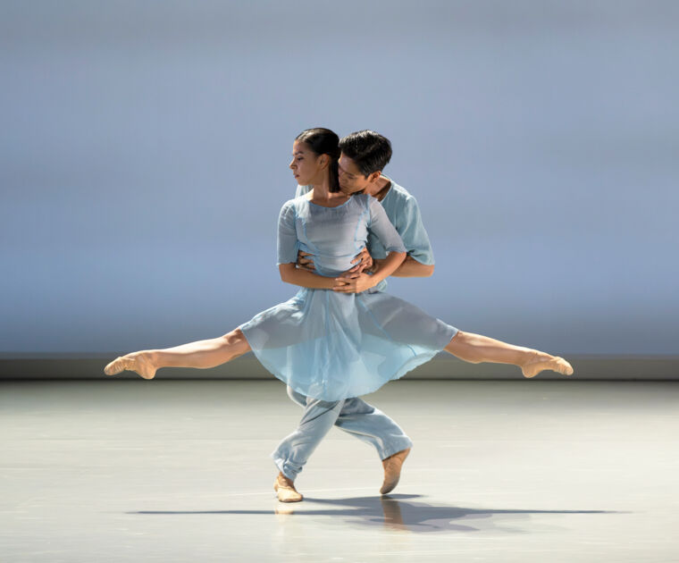 Minuit et demi, ou le Coeur mystérieux - Loan Frantz et Patricia Velazquez © Olivier Houeix OHX_0249