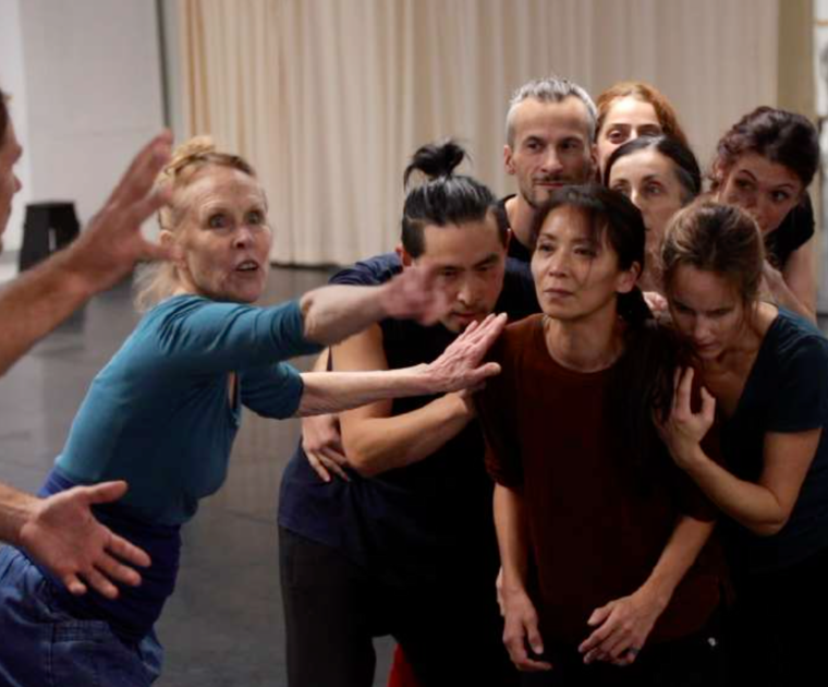 Carolyn Carlson Company At Work